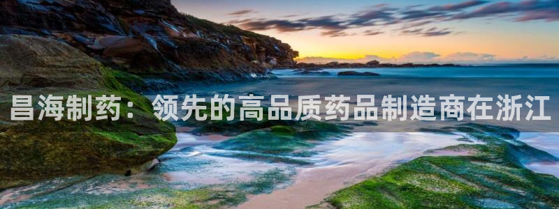 九游会老哥俱乐部官网首页论坛：昌海制药：领先的高品质药品制造商在浙江
