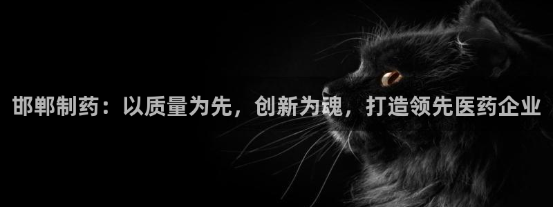 九游老哥俱乐部官网登录：邯郸制药：以质量为先，创新为魂，打造领先医药企业