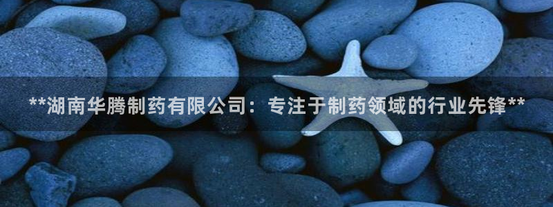老哥俱乐部是干什么的啊：**湖南华腾制药有限公司：专注于制药领域的行业先锋**