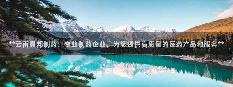 九游会老哥俱乐部社区论坛：**云南昊邦制药：专业制药企业，为您提供高质量的医药产品和服务**
