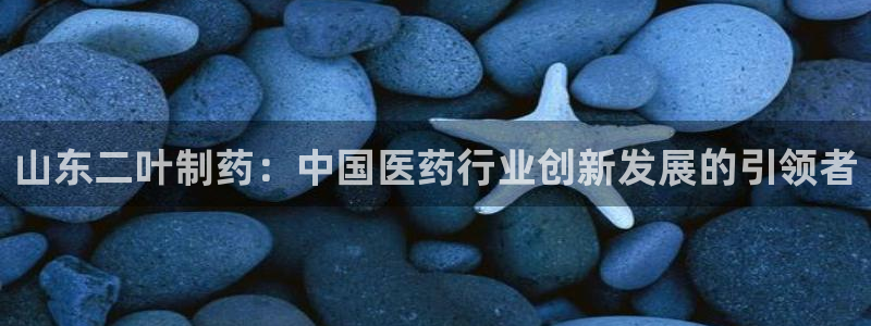 九游会老哥俱乐部论坛版：山东二叶制药：中国医药行业创新发展的引领者