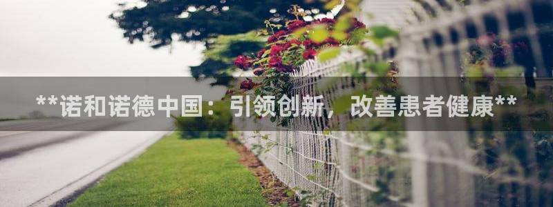 九游会老哥俱乐部官方网站：**诺和诺德中国：引领创新，改善患者健康**
