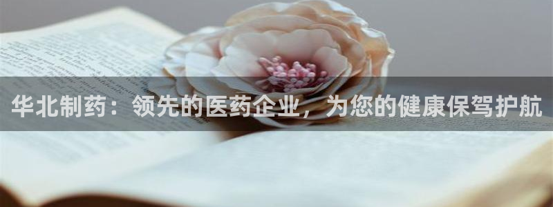 九游老哥俱乐部官网登录：华北制药：领先的医药企业，为您的健康保驾护航