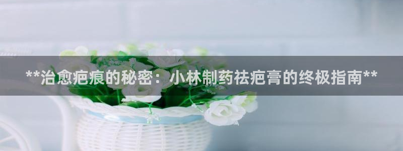 九游老哥俱乐部官网登录：**治愈疤痕的秘密：小林制药祛疤膏的终极指南**