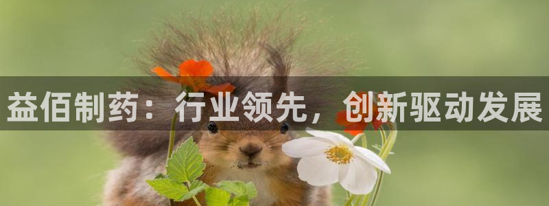 9游会老哥俱乐部：益佰制药：行业领先，创新驱动发展
