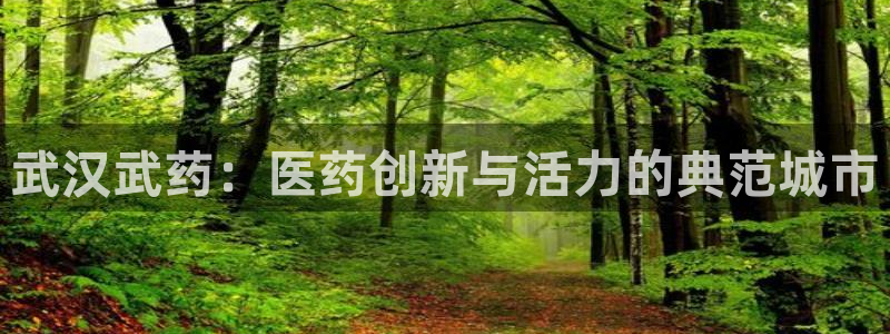 九游会老哥俱乐部：武汉武药：医药创新与活力的典范城市
