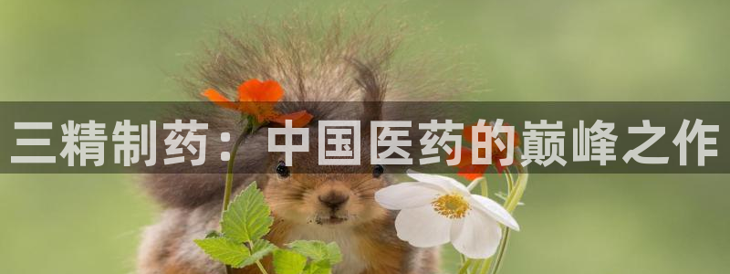 九游会老哥俱乐部官网首页论坛：三精制药：中国医药的巅峰之作