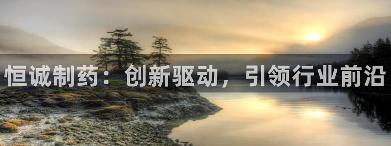 九游会老哥俱乐部官网：恒诚制药：创新驱动，引领行业前沿
