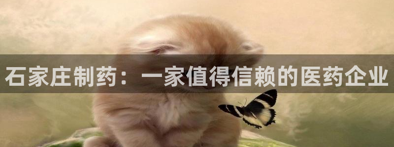 九游会老哥俱乐部必备的交流社区论坛：石家庄制药：一家值得信赖的医药企业