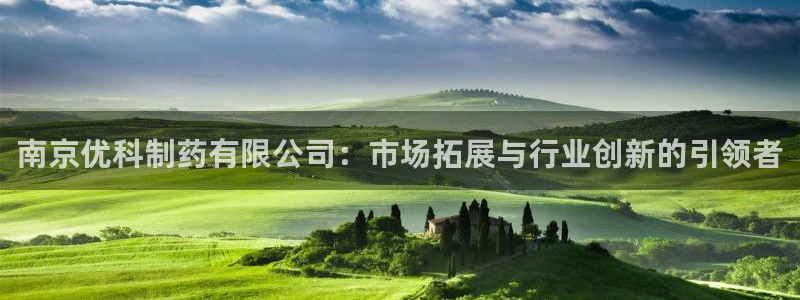 九游老哥俱乐部官网登录不了：南京优科制药有限公司：市场拓展与行业创新的引领者