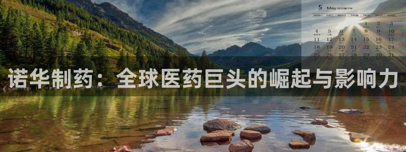 九游会老哥俱乐部：诺华制药：全球医药巨头的崛起与影响力