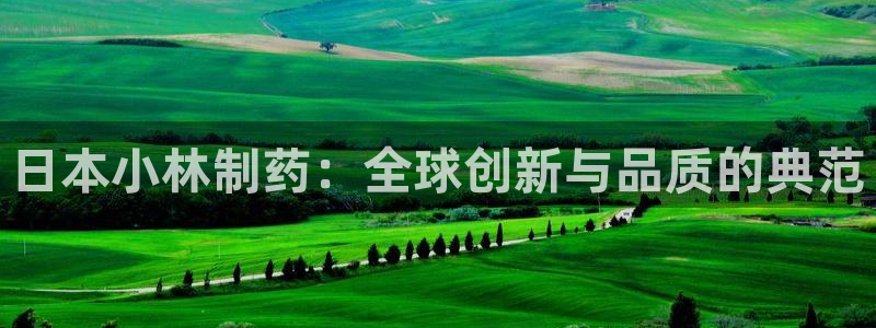 九游会老哥俱乐部官网：日本小林制药：全球创新与品质的典范