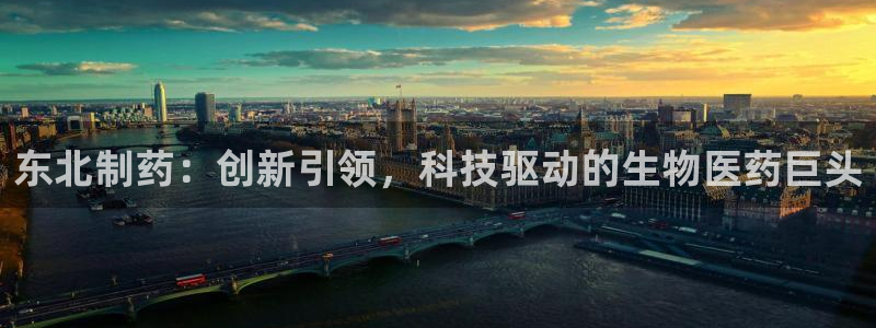 老哥吧九游会下架吗：东北制药：创新引领，科技驱动的生物医药巨头