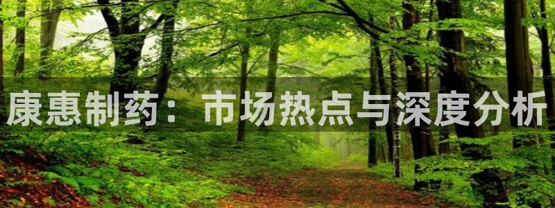 ag九游会老哥：康惠制药：市场热点与深度分析