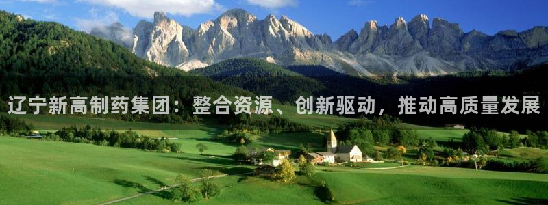九游会老哥俱乐部必备的交流社区：辽宁新高制药集团：整合资源、